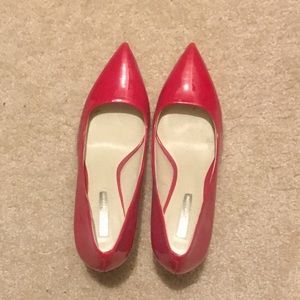 BCBG Women’s Red Stiletto Pumps Size 5.5